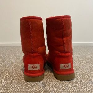 Red Ugg Boots